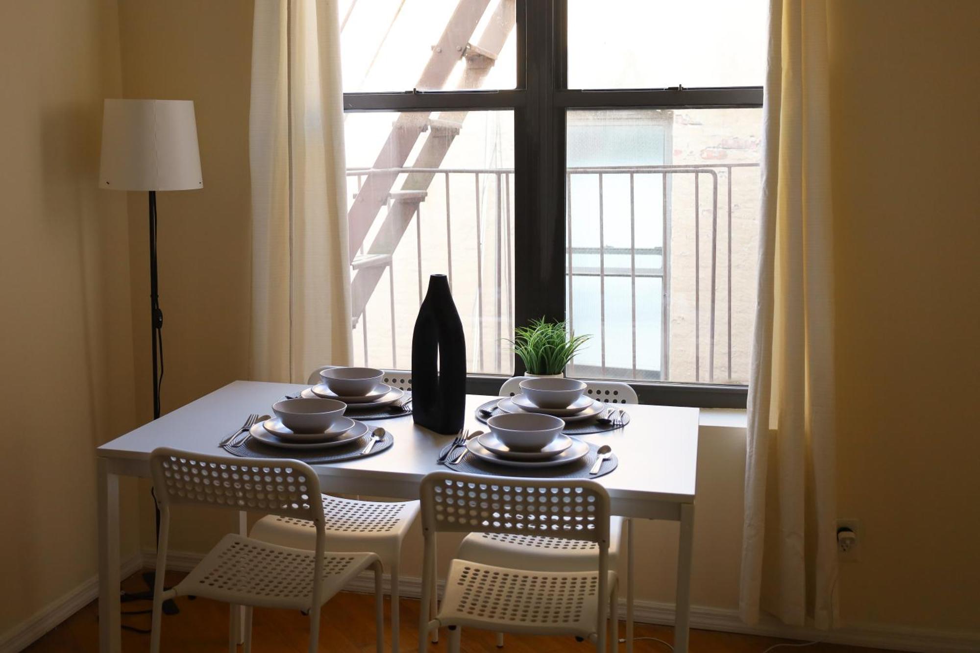 Family Friendly 4br 2ba In Prime Nyc Location Pangsapuri New York